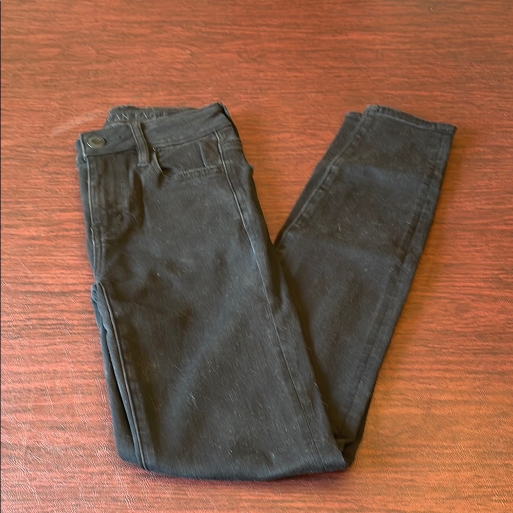 Stylish Black Jeans from American Eagle